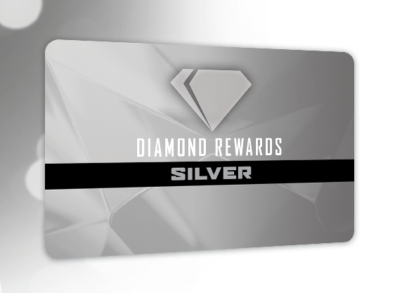Diamond & Silver VIP Logo - Desert Diamond Tucson Casino and Resort | Diamond Rewards