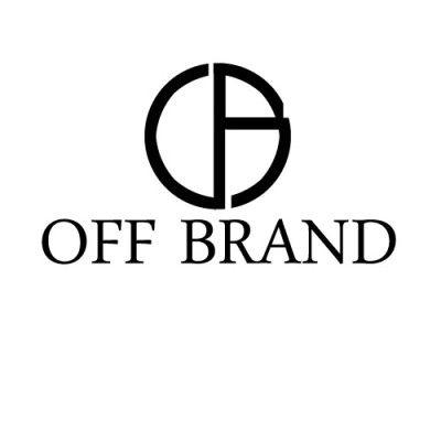 Off Brand Clothing Logo - Off Brand Clothing. Our Brand, Your Brand, Off Brand
