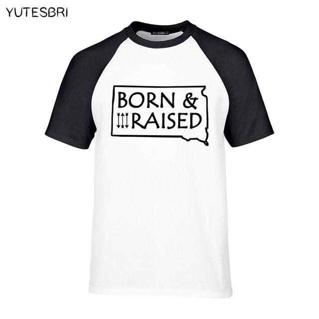Off Brand Clothing Logo - Streetwear Customized Tshirt born&ralsed letter logo designed tees