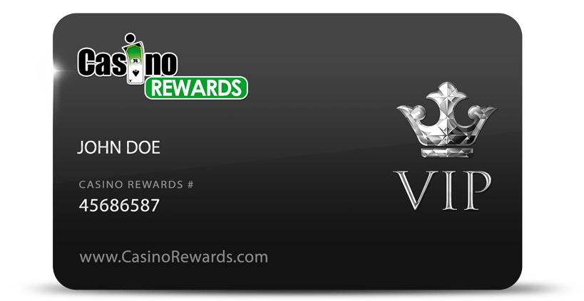 Diamond & Silver VIP Logo - VIP Program. Casino Rewards Mobile