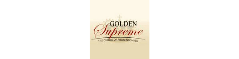 Golden Supreme Logo - Golden Supreme. Frends Beauty Supply