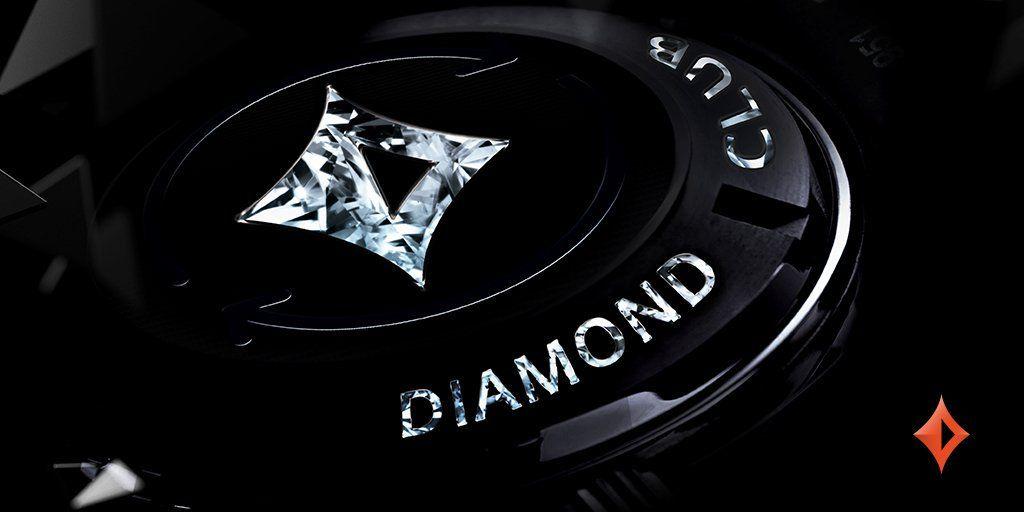 Diamond & Silver VIP Logo - partypoker on Twitter: 