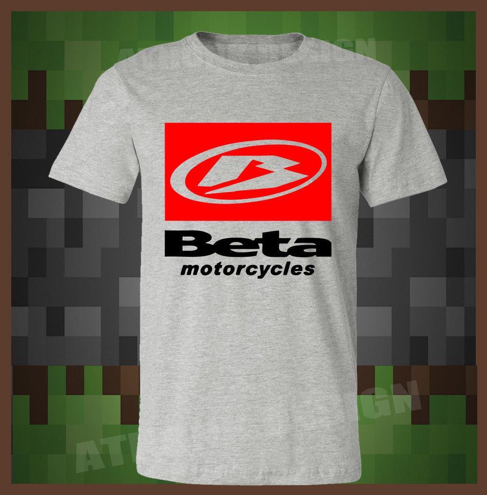 Off Brand Clothing Logo - Beta Italian Motorcycle T Shirt Off Road Motorcycles Tee Shirt Print ...