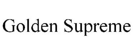 Golden Supreme Logo - GOLDEN SUPREME Trademark of Olein Recovery, Inc. Serial Number