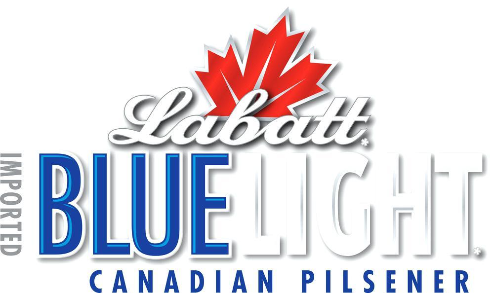 Labatt Blue Light Logo - Labatt Blue Light Blue Logo Medium