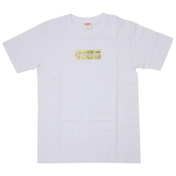 Golden Supreme Logo - Supreme GOLDEN BOX LOGO T-SHIRT, best price| T-Shirt $