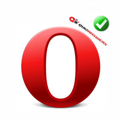 Red Letter O Logo - Red Letter O Logo Vector Online 2019