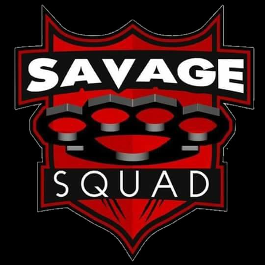 Savage Squad Logo - Savage Squad Lifestyle
