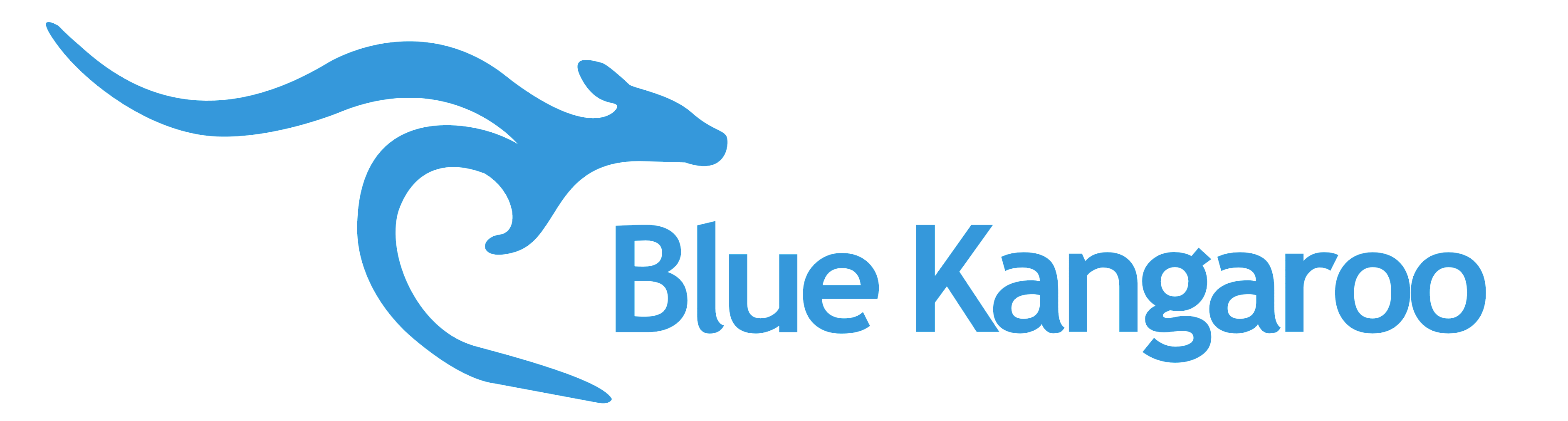 Blue Kangaroo Logo - Blue Kangaroo – Logos Download