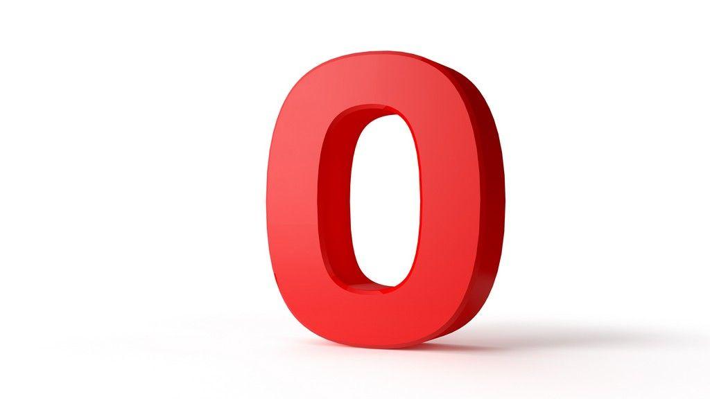 letter o red