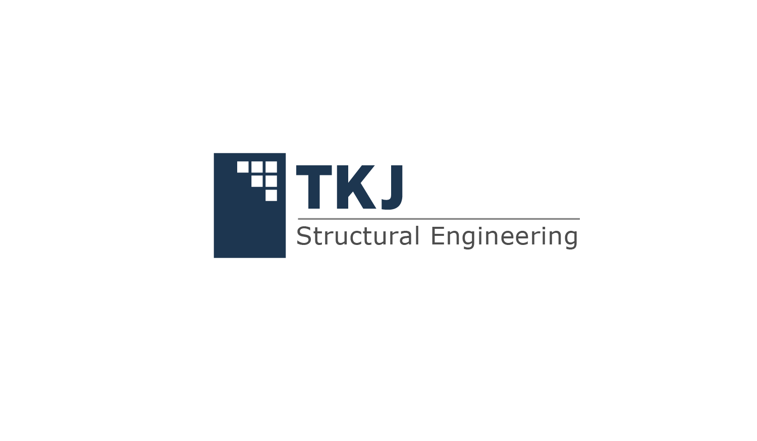Professional Structural Engineer Logo - Professional, Serious, Civil Engineer Logo Design for TKJ Structural