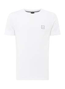 T-Shirt Square Logo - Shop Men's Hugo Boss Logo T-Shirts & Tops | House of Fraser