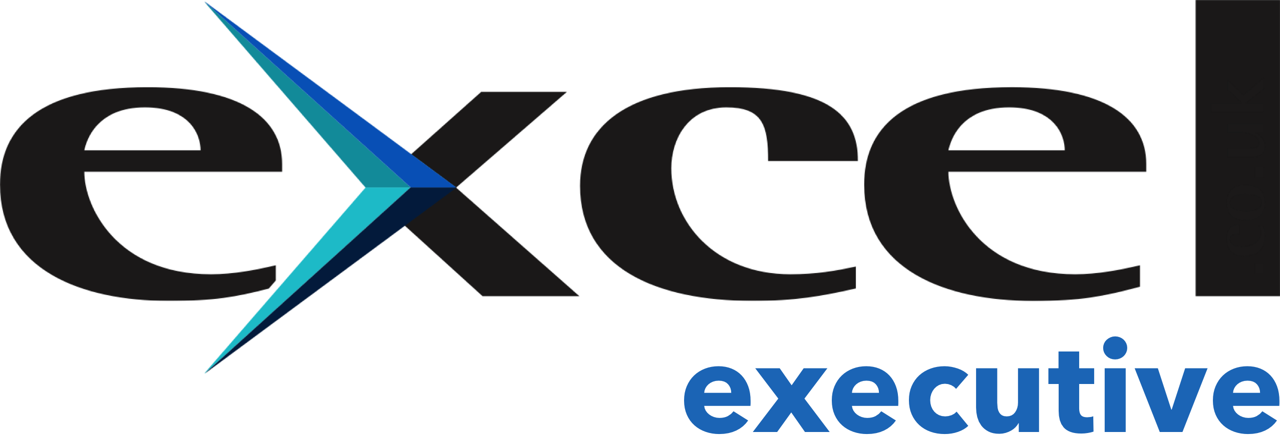 Exel Logo - Best in Class Executive Car Hire in London | Excel Executive