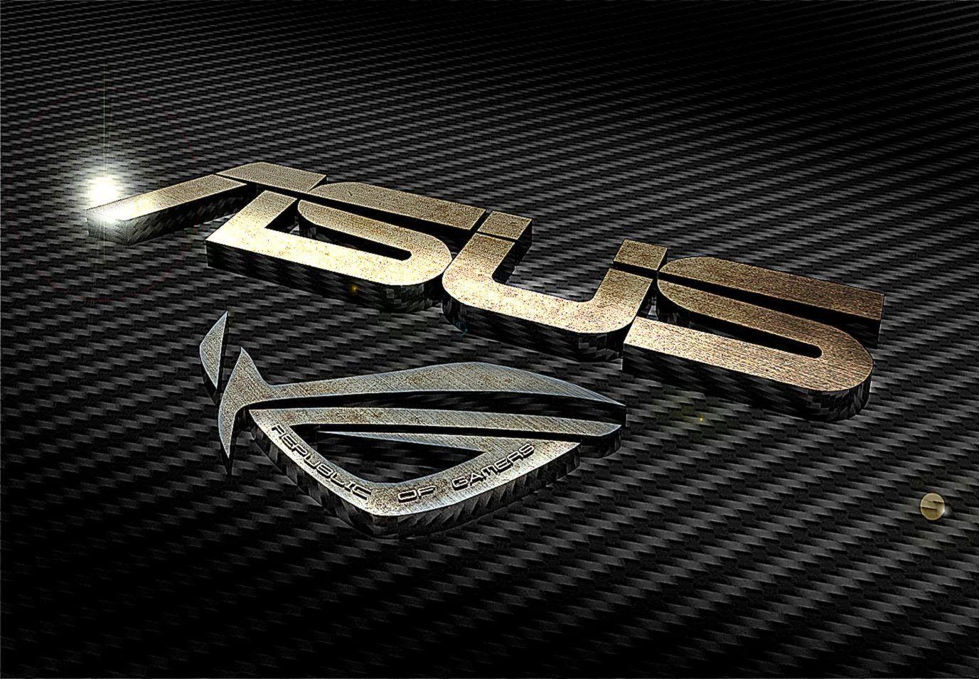 Asus Company Logo - Asus 3D Logo #Photo