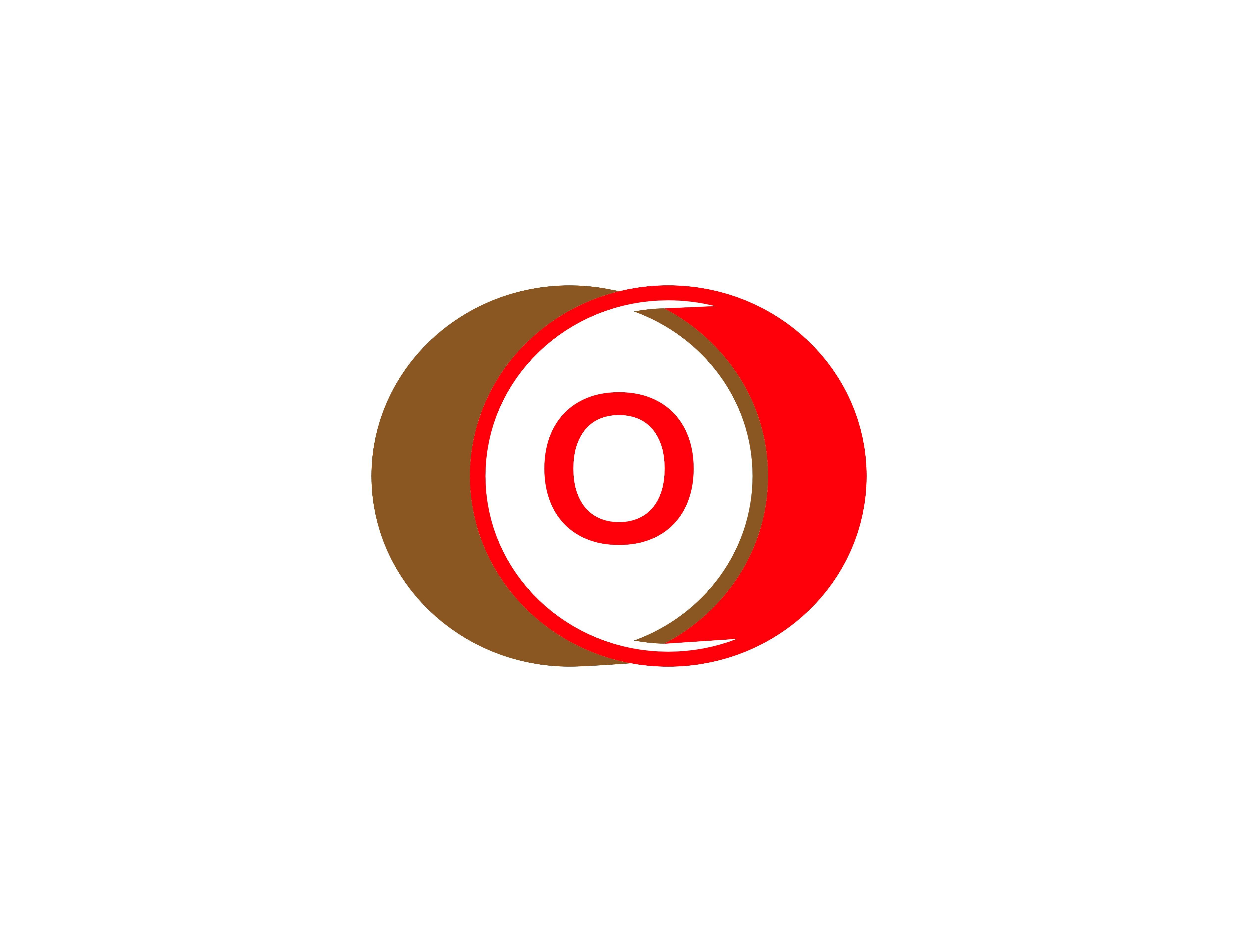 Red Letter O Logo - Circle and letter O logo Graphic by meisuseno - Creative Fabrica