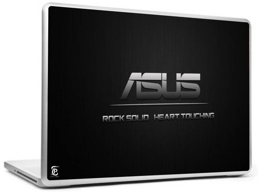 Asus Company Logo - Print Shapes Asus company logo text Vinyl Laptop Decal 15.6 Price in ...