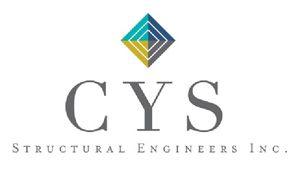 Professional Structural Engineer Logo - An ACEC CA Company Profile: CYS Structural Engineers, Inc. ACEC CA
