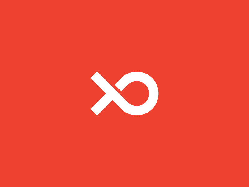Red Letter O Logo - 50+ Letter O Logo Design Inspiration and Ideas - Design Crafts