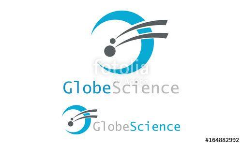 Science Globe Logo - globe science logo
