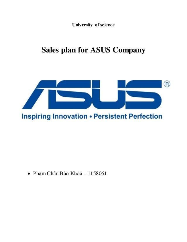 Asus Company Logo - Asus sales plan