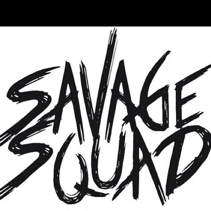 Savage Squad Logo - Savage squad Hoopers