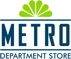 Department Store Logo - File:Metro Department Store Logo.png - Wikimedia Commons
