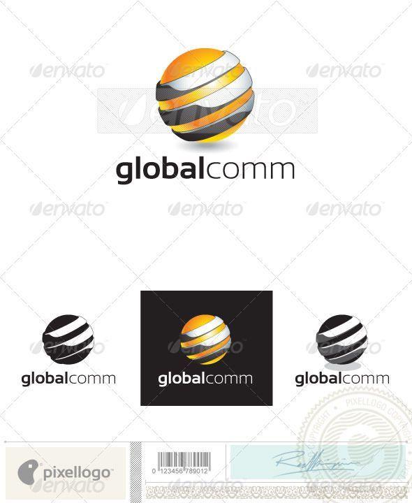 Science Globe Logo - Globe Logo - 2405 by pixellogo An excellent logo template highly ...