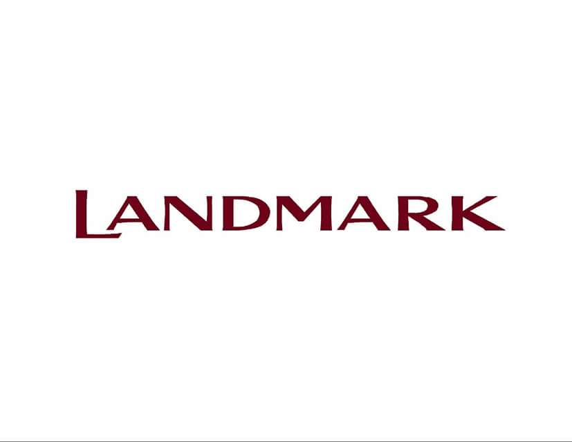 Landmark Logo - LogoDix
