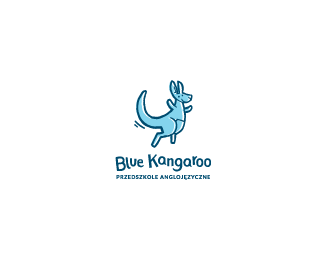 Blue Kangaroo Logo - Logopond, Brand & Identity Inspiration (Blue Kangaroo)