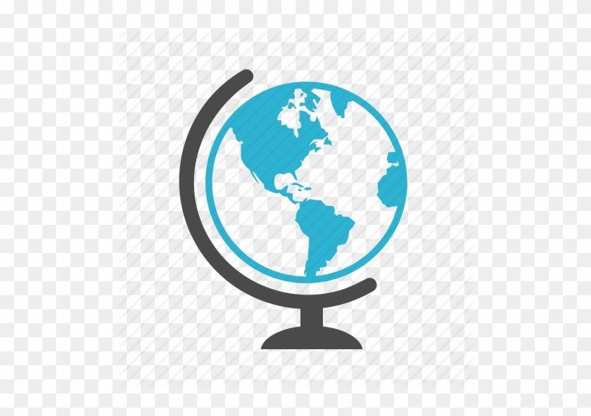 Science Globe Logo - Map, Globe, Geography, Earth, Science Icon - Patrick Tuttofuoco ...