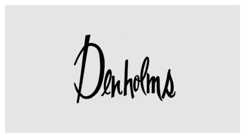 Department Store Logo - Handlettered logos from defunct department stores