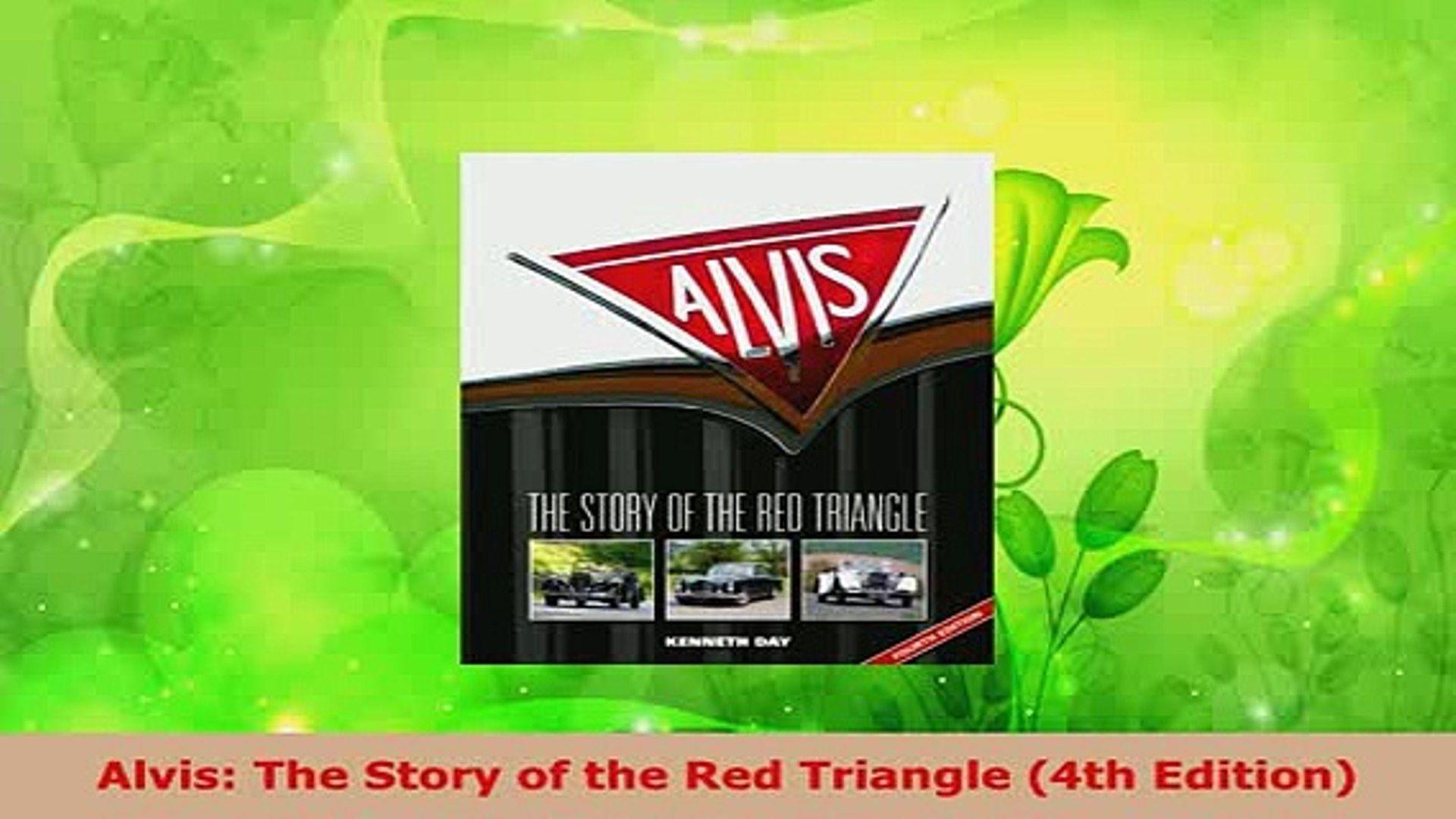 Plant Green and Red Triangle Logo - Download Alvis The Story of the Red Triangle 4th Edition PDF Book ...