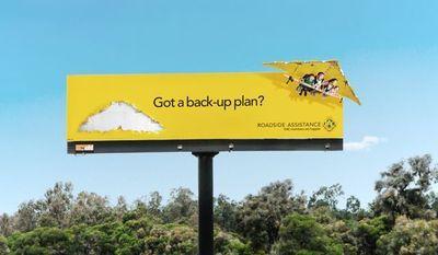 RAC Advertisement Logo - JWT Perth launches first outdoor for WA's RAC Brief Australia