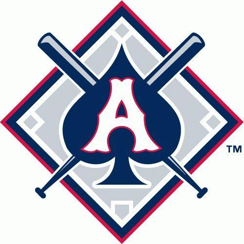 Blue Baseball Logo - Aces baseball Logos