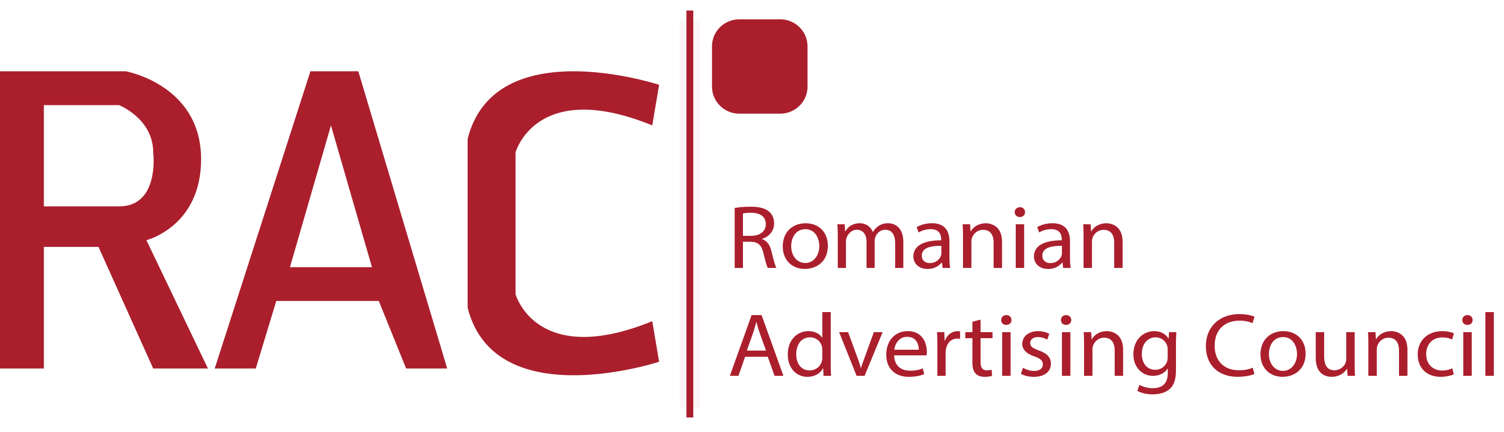 RAC Advertisement Logo - RAC - Romanian Advertising Council