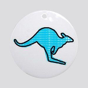 Blue Kangaroo Logo - Blue Kangaroo Gifts - CafePress