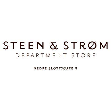 Department Store Logo - Logo of Steen & Strom Department Store, Oslo
