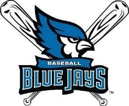 Blue Baseball Logo - Blue Jay Camps
