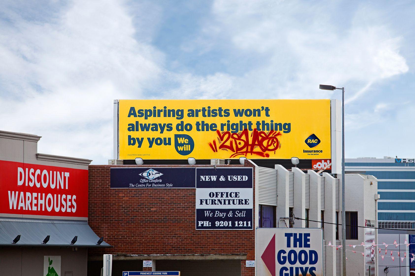 RAC Advertisement Logo - Campaign: RAC Insurance And JWT Perth Do The Right Thing - B&T