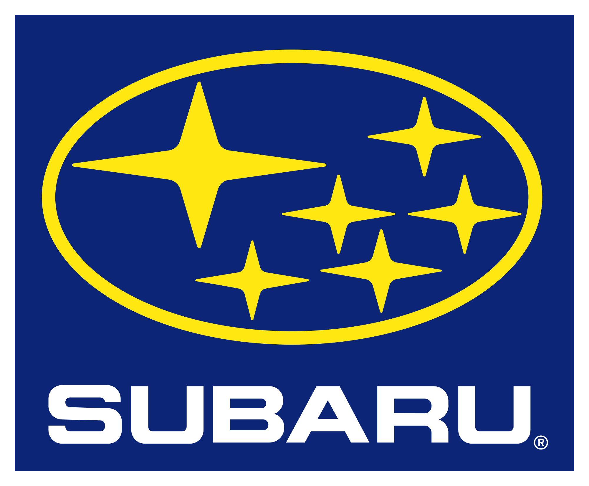 Subaru Logo - Subaru Logo alt.svg