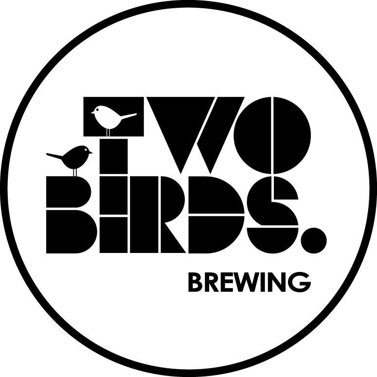 Two Birds Logo - Two-Birds-Logo-MONO | Grrlfest