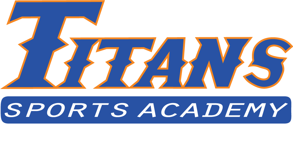 Blue Baseball Logo - Titans Sports Academy