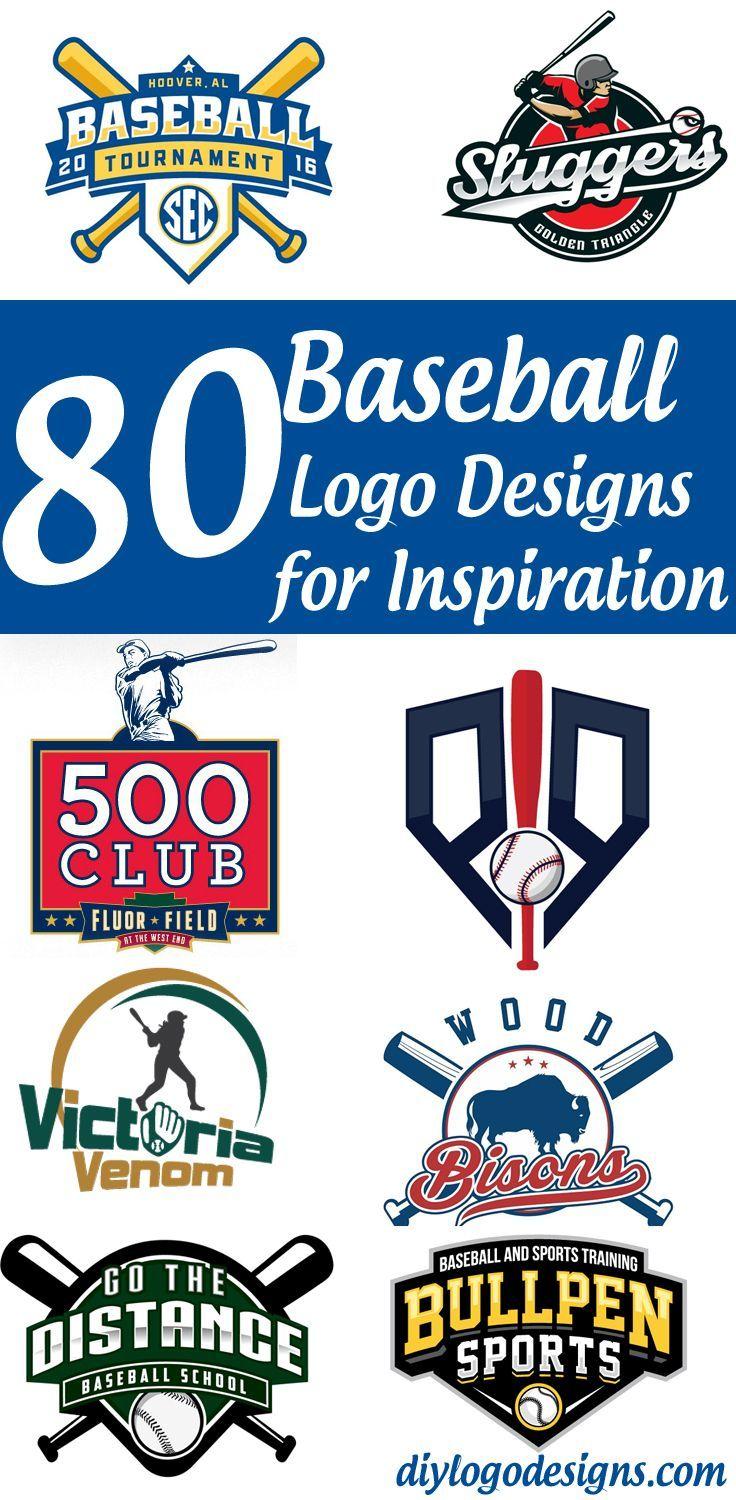 Blue Baseball Logo - 80+ Baseball Logo Designs for Your Inspiration. See full collection ...