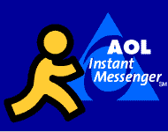 AOL Im Logo - French Fry Friday: AOL Instant Message | Megan Nyberg's Meditations
