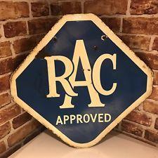 RAC Advertisement Logo - Rac Sign in Petrol & Oil Advertising Collectables | eBay