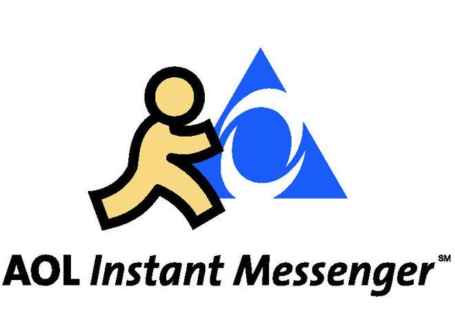 AOL Im Logo - ILLROOTS. Remember When AIM Was The Greatest Thing Ever?