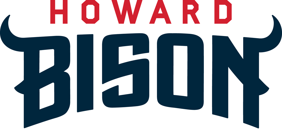 Bisons Basketball Logo - Howard Bison Wordmark Logo - NCAA Division I (d-h) (NCAA d-h ...
