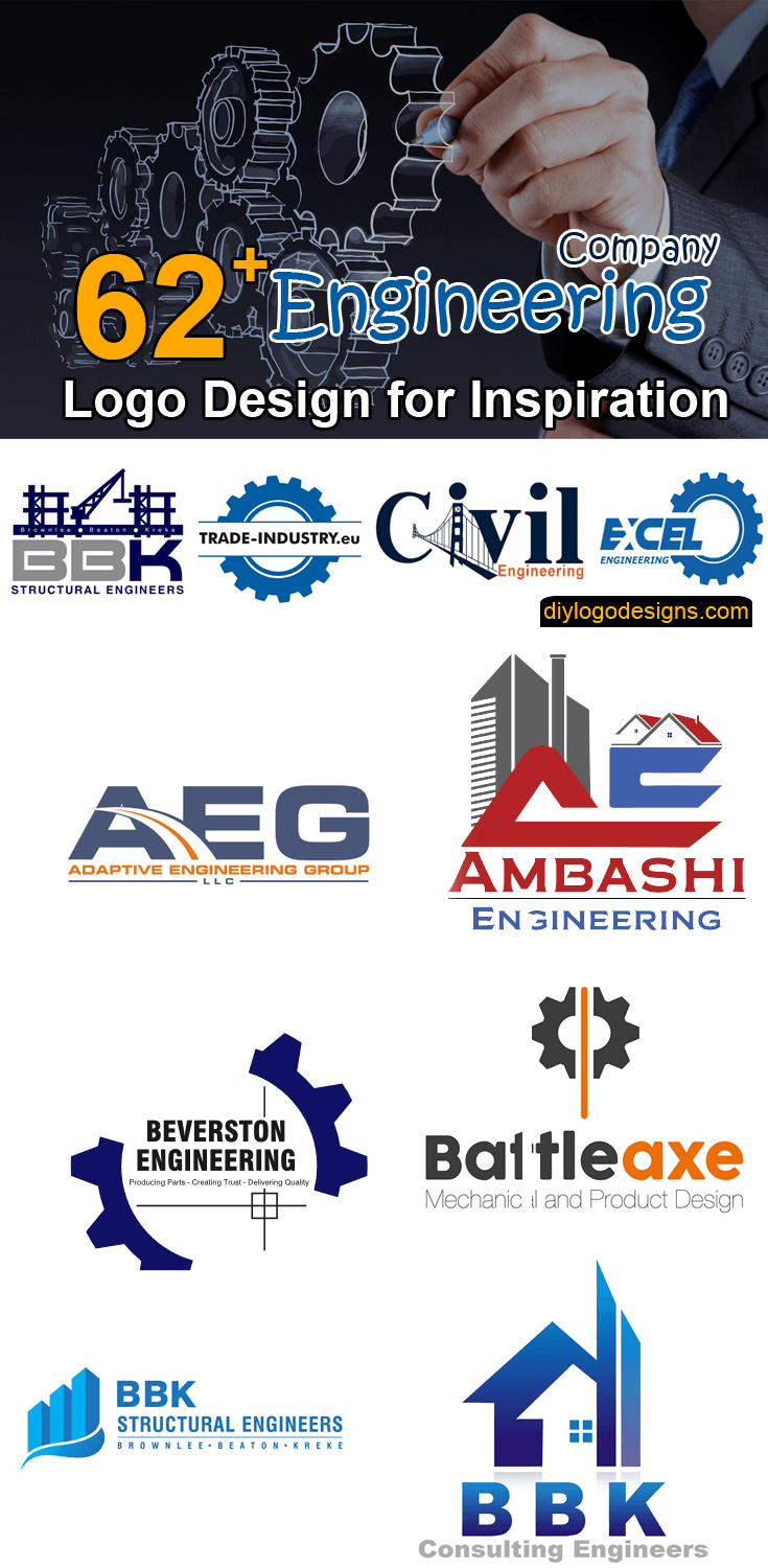 Professional Structural Engineer Logo - Famous Engineering Company Logo Design Examples #logodesign