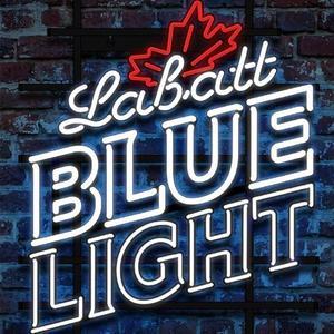Labatt Blue Light Logo - Labatt Blue Light LED Neon – Shop Labatt USA