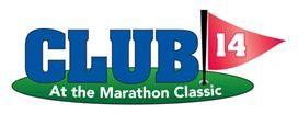 Labatt Blue Light Logo - Labatt Blue Light Party Deck at Club 14 - Marathon Classic